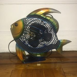 Tropical Fish 2-Speed Electric Circulating Fan
